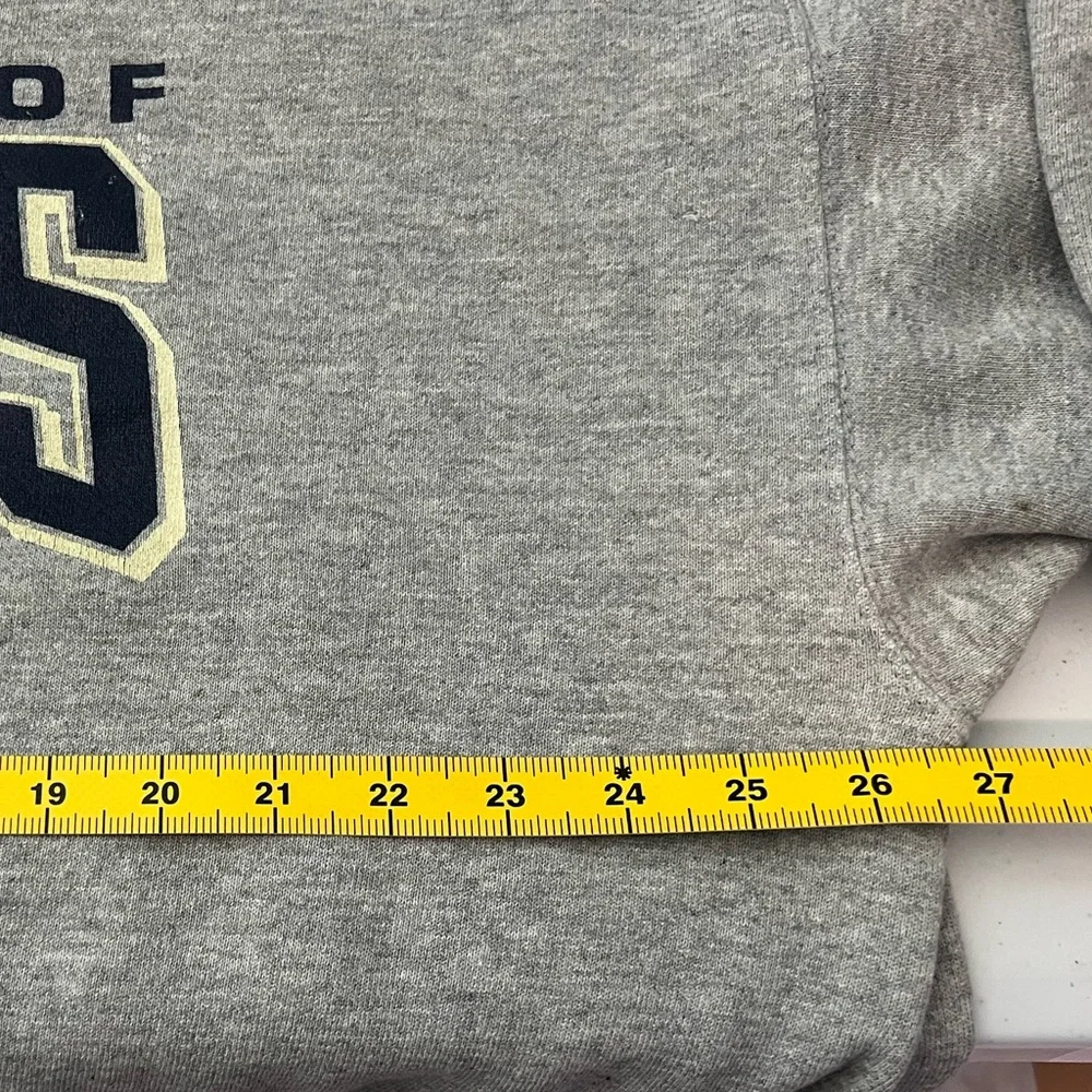 Vintage Gray University of Texas Sweater Large
